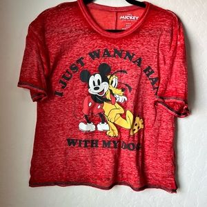 Disney Mickey Mouse Vintage Style T-Shirt